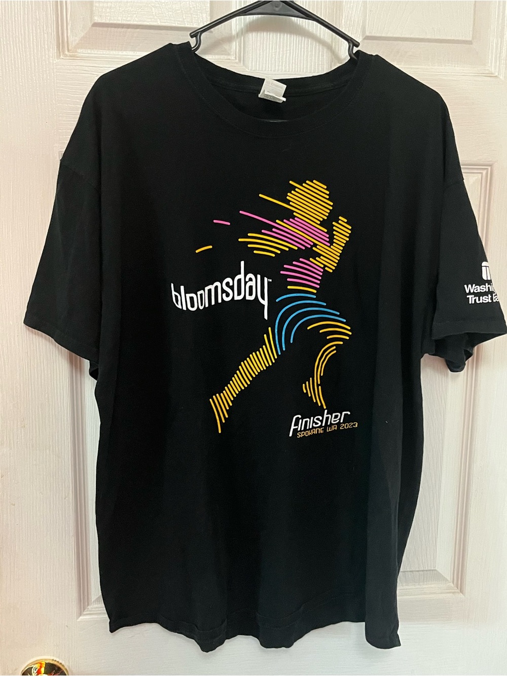 Bloomsday 2023  Black Finisher T-Shirt